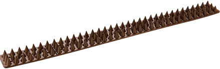 Fixman Anti klimstrips - 8x - waterbestendig kunststof - 49 cm per strip - tegen inbrekers en dieren