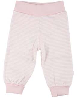 Fixoni Infinity sweatpants roze gestreept Roze/lichtroze - 62