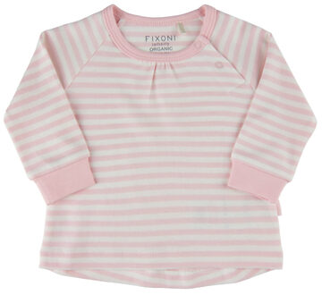 Fixoni Lange Mouw Shirt light rose Roze/lichtroze - 74
