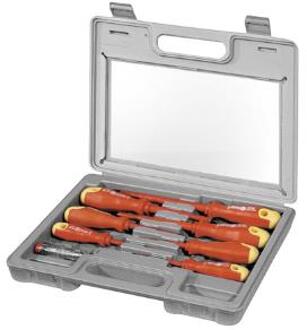 Fixpoint 8-delige electro schroevendraaierset