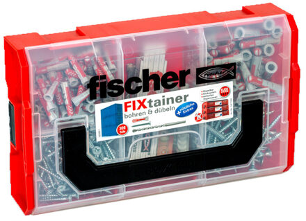 FIXtainer Deuvelset 547166 1 stuk(s)