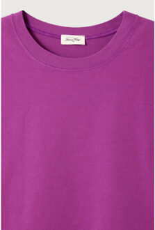 Fiz02ae26 fizvalley t-shirt - maat S Paars