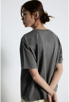 Fiz02ah25 fizvalley t-shirt Grijs - M