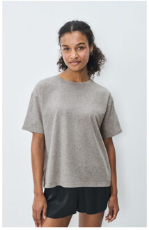 Fizvalley t-shirts fiz02ae26 Grijs - S