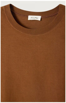 Fizvalley t-shirts fiz02ah25 Bruin - L