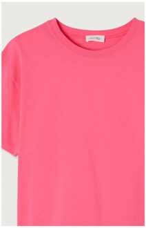 Fizvalley t-shirts fiz02ah25 Roze - M