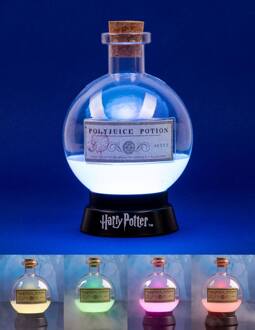 Fizz Creations Harry Potter Colour-Changing Mood Lamp Polyjuice Potion 14 cm