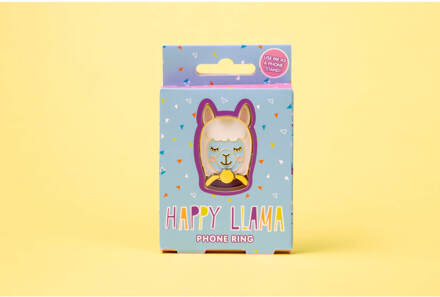 Fizz Creations Llama Phone Ring Meerdere kleuren