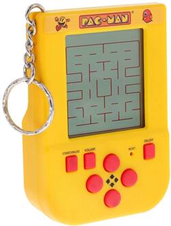 Fizz Creations Pac-Man Mini Retro Handheld Video Game Keychain