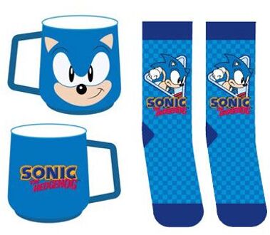 Fizz Creations Sonic the Hedgehog Mug & Socks Set Sonic
