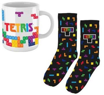 Fizz Creations Tetris Mug & Socks Set Tetriminos