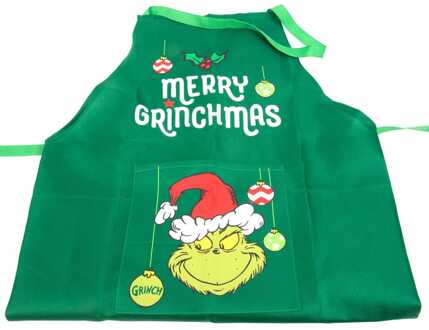 Fizz Creations The Grinch cooking apron Christmas Grinch