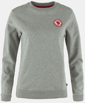 Fjällräven 1960 Logo Badge Sweater Dames Grijs
