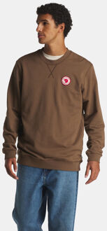 Fjällräven 1960 Logo Badge Sweater Trui Bruin - XL