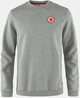 Fjällräven 1960 Logo Badge Sweater Trui Grijs