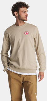 Fjällräven 1960 Logo Badge Sweater Trui Grijs