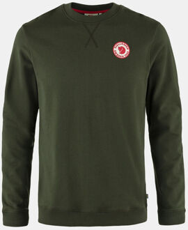 Fjällräven 1960 Logo Badge Sweater Trui Groen - XXL