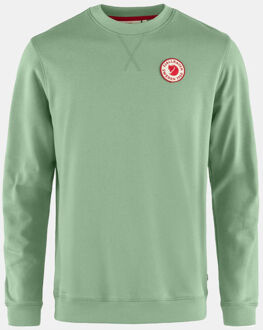 Fjällräven 1960 Logo Badge Sweater Trui Groen