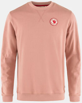 Fjällräven 1960 Logo Badge Sweater Trui Roze - M