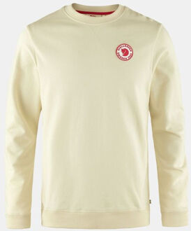 Fjällräven 1960 Logo Badge Sweater Trui Wit - XL