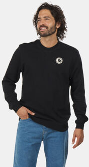 Fjällräven 1960 Logo Badge Sweater Trui Zwart - XL