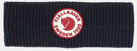 Fjällräven 1960 Logo Headband Blauw - One size