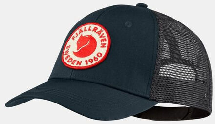 Fjällräven 1960 Logo Långtradarkeps Sportcap Unisex - Dark Navy