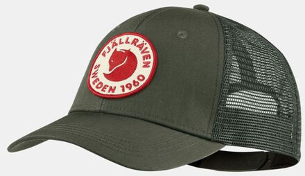 Fjällräven 1960 Logo Långtradarkeps Sportcap Unisex - Deep Forest