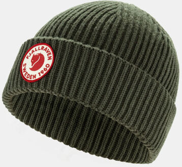 Fjällräven 1960 Logo Lite Muts Groen - One size