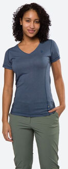 Fjällräven Abisko Cool Tee Blauw - XL