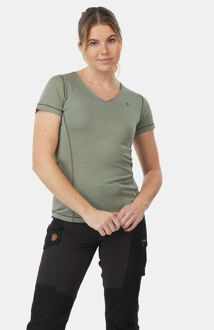 Fjällräven Abisko Cool Tee Groen - S