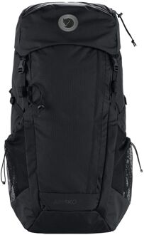 Fjällräven Abisko Hike 35 S/M black backpack Zwart - H 60 x B 28 x D 20 cm
