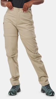 Fjällräven Abisko Hike Afritsbroek Dames Grijs - 46 Regular