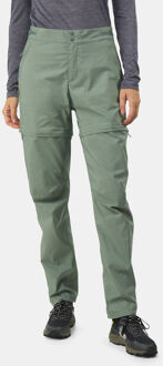 Fjällräven Abisko Hike Afritsbroek Dames Groen - 40 Regular