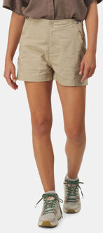 Fjällräven Abisko Hike Kortebroek Dames Bruin - 44