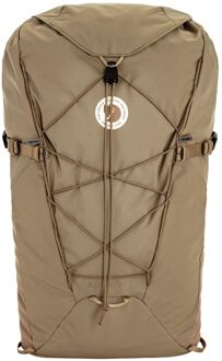 Fjällräven Abisko Hike Lite 20 Dagrugzak Bruin - M/L