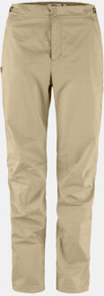 Fjällräven Abisko Hike Outdoorbroek Dames Grijs - 36 Regular