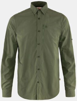 Fjällräven Abisko Hike Shirt Ls M Groen - XXL
