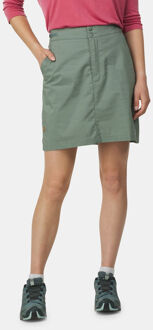 Fjällräven Abisko Hike Skort Dames Groen - 40