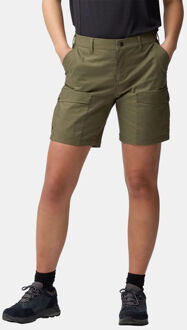 Fjällräven Abisko Hybrid Trail Kortebroek Dames Groen - 44