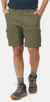 Fjällräven Abisko Hybrid Trail Kortebroek Groen - 50