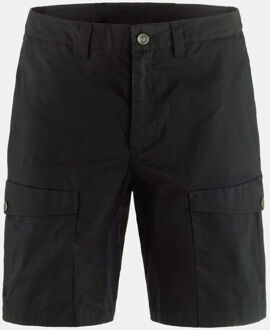 Fjällräven Abisko Hybrid Trail Kortebroek Zwart - 50