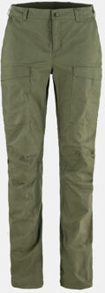 Fjällräven Abisko Hybrid Trail Outdoorbroek Dames Groen - 40 Regular