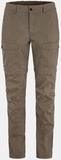 Fjällräven Abisko Hybrid Trail Zip-Off Afritsbroek Dames Bruin - 38 Regular