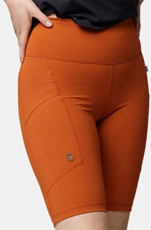 Fjällräven Abisko Legging Short Dames Oranje - XL