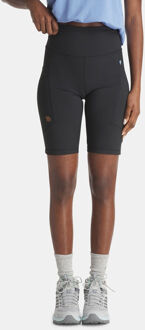 Fjällräven Abisko Legging Short Dames Zwart - XL
