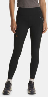 Fjällräven Abisko Tights W Zwart - S