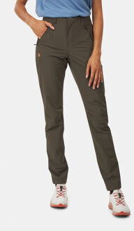 Fjällräven Abisko Trail Stretch damesbroek Groen - 42 Regular