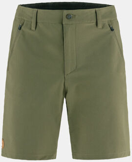 Fjällräven Abisko Trail Stretch Kortebroek Groen - 48