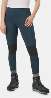 Fjällräven Abisko Trekking Tights HD Dames Blauw - M